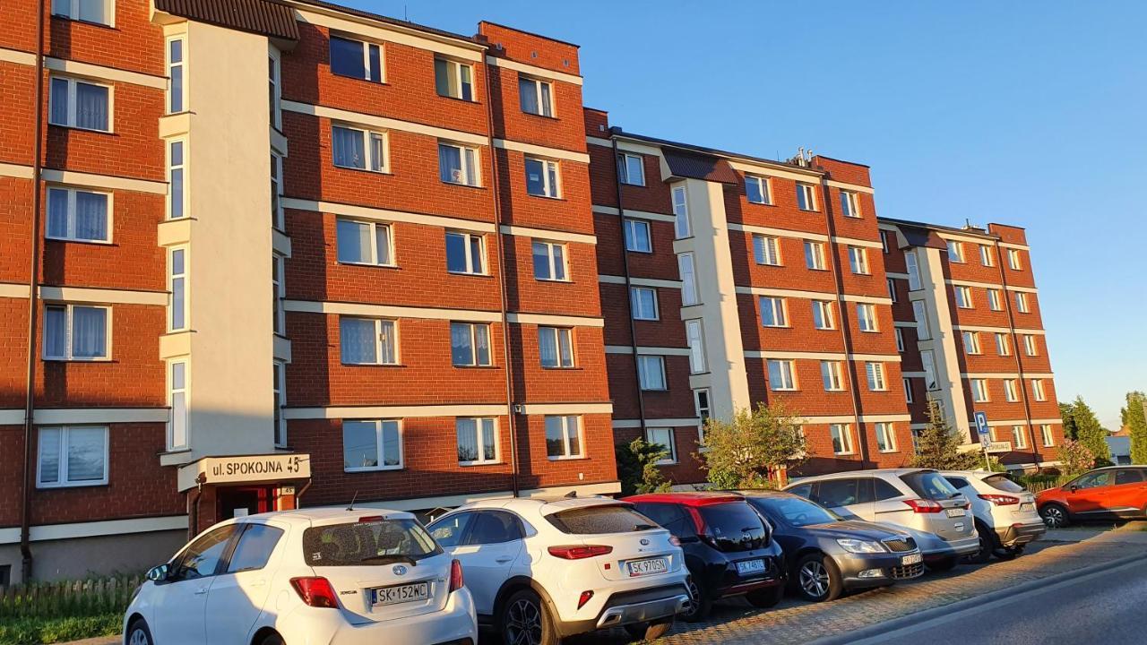 Spokojna Apt Katowice Exterior foto